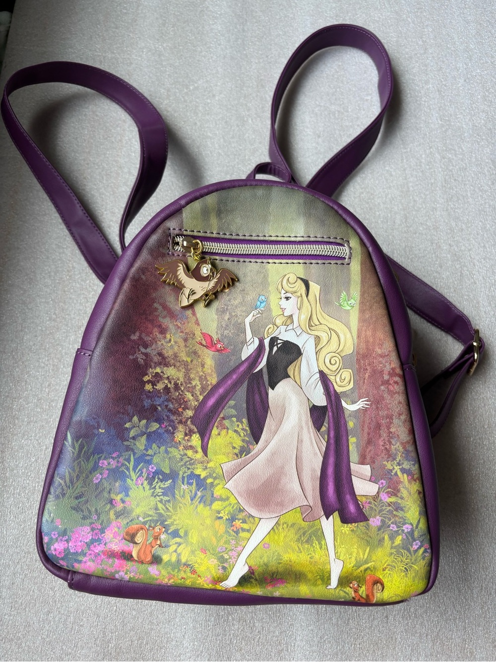 Disney Loungefly Sleeping Beauty Aurora Backpack